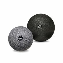 Шар массажный одинарный 10 см черный