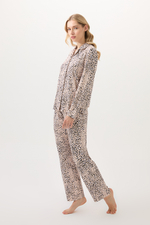 Пижама женская  Cosyland бежевый с черным