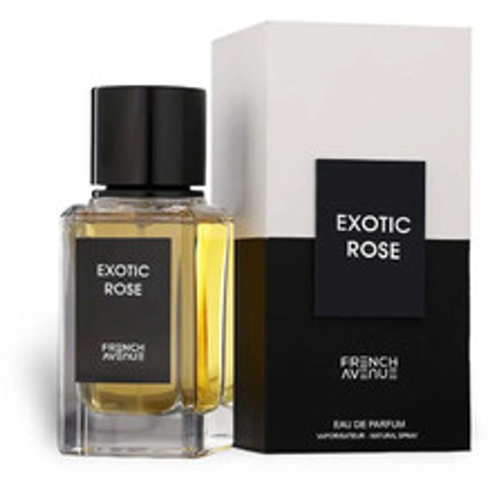 French Avenue Exotic Rose EDP 100ml French Avenue Exotic Rose EDP 100ml