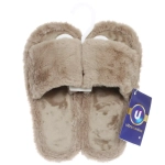 Тапочки женские домашние «HOME», цвет капучино, р-р 36-37