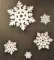 Комплект Снежинок 5 шт. (522340)
