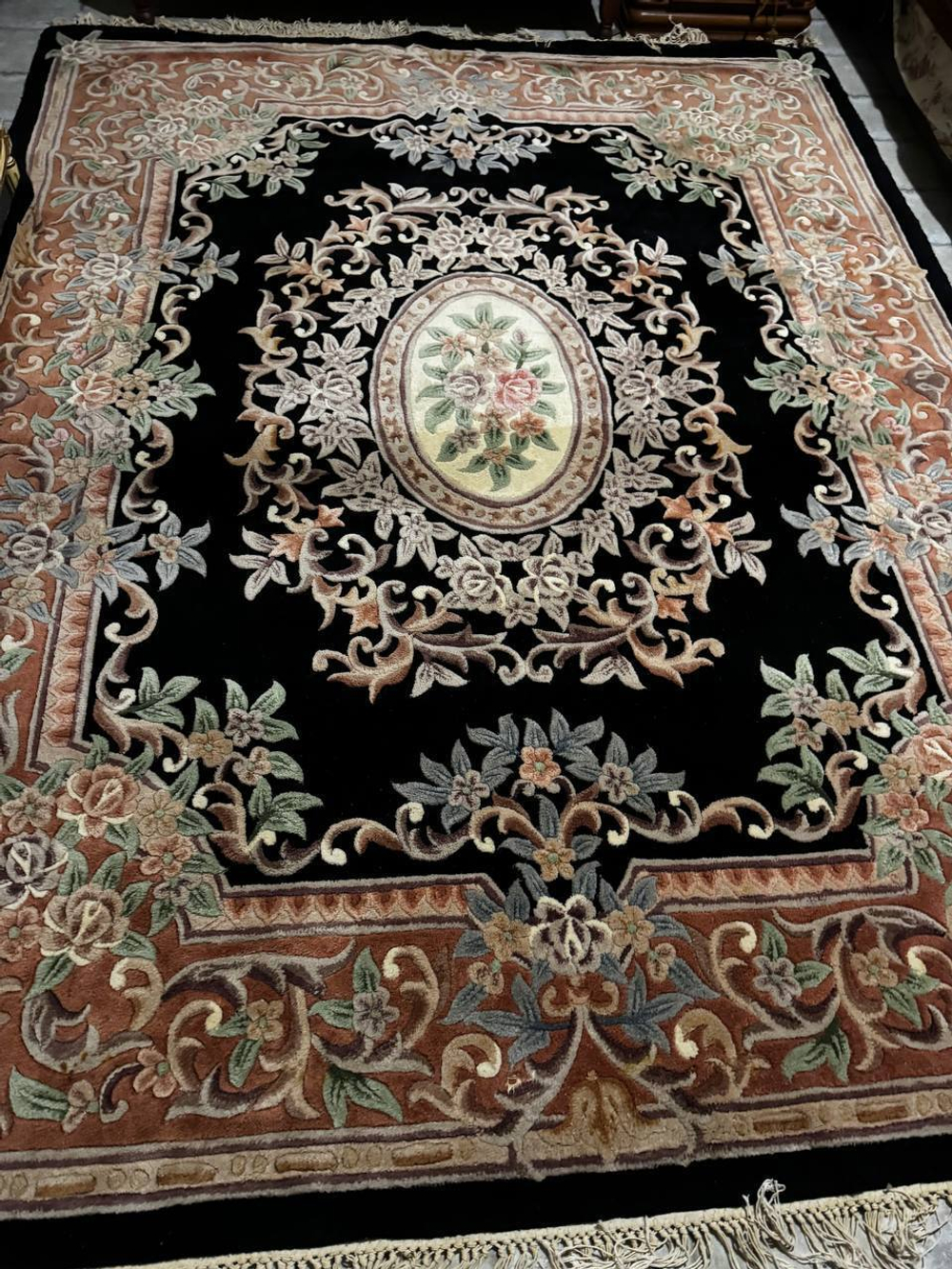 Ковер китайский винтажный