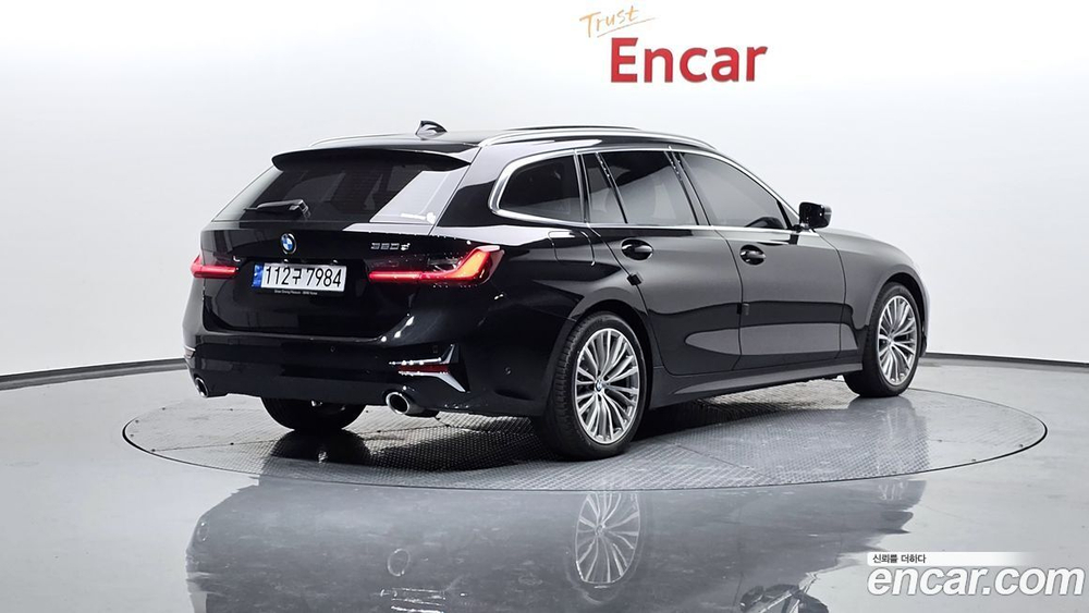 BMW 3 Series (G20) 320d Touring Luxury (08.2022)