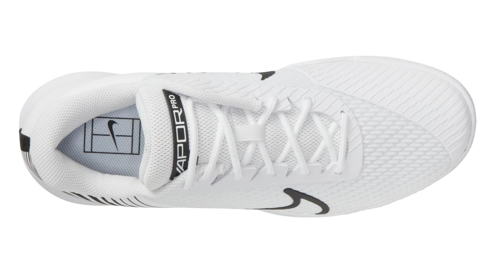 Мужские кроссовки теннисные Nike Zoom Vapor Pro 2 - white/white