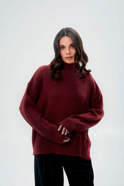 Джемпер Т077-16 бордо
