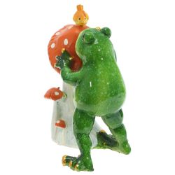 GAEM Фигурка декоративная "Лягушка", L9 W7 H11,5 см