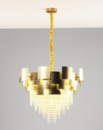 Люстра подвесная Moderli V8010-10P Olly