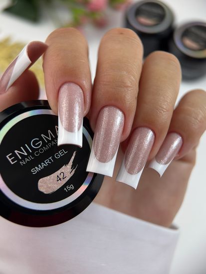 Жидкий бескислотный гель Enigmanic SMART gel 42 15 мл.