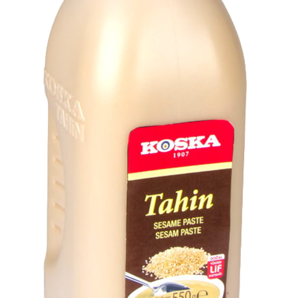 Кунжутная паста Koska Tahin sesame paste 550 г, 2 шт