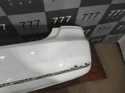 Бампер задний Volkswagen Polo 5 15-20 Б/У Оригинал 6RU807421D