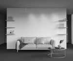 Трековый однофазный светильник Maytoni UNITY Calipso TR218-1-GU10-W