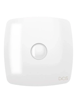 Вентилятор накладной RIO D100 обратный клапан DICITI