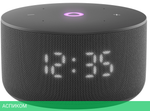 Умная колонка Яндекс Станция Мини 3 черный (YNDX-00027BLK)