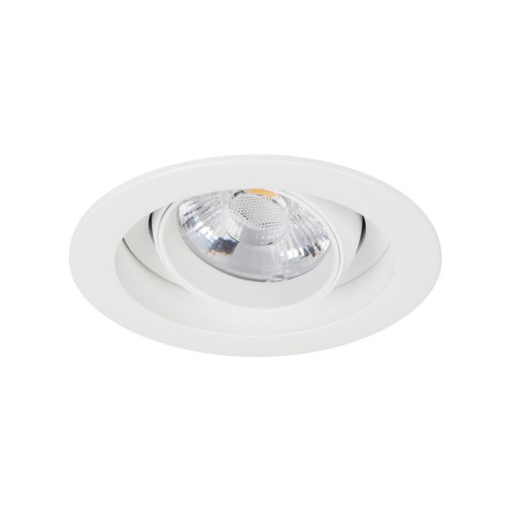 Светильник MS-VORTEX-BUILT-R90-12W Warm3000 (WH-WH, 20 deg, 230V) Arlight 056564