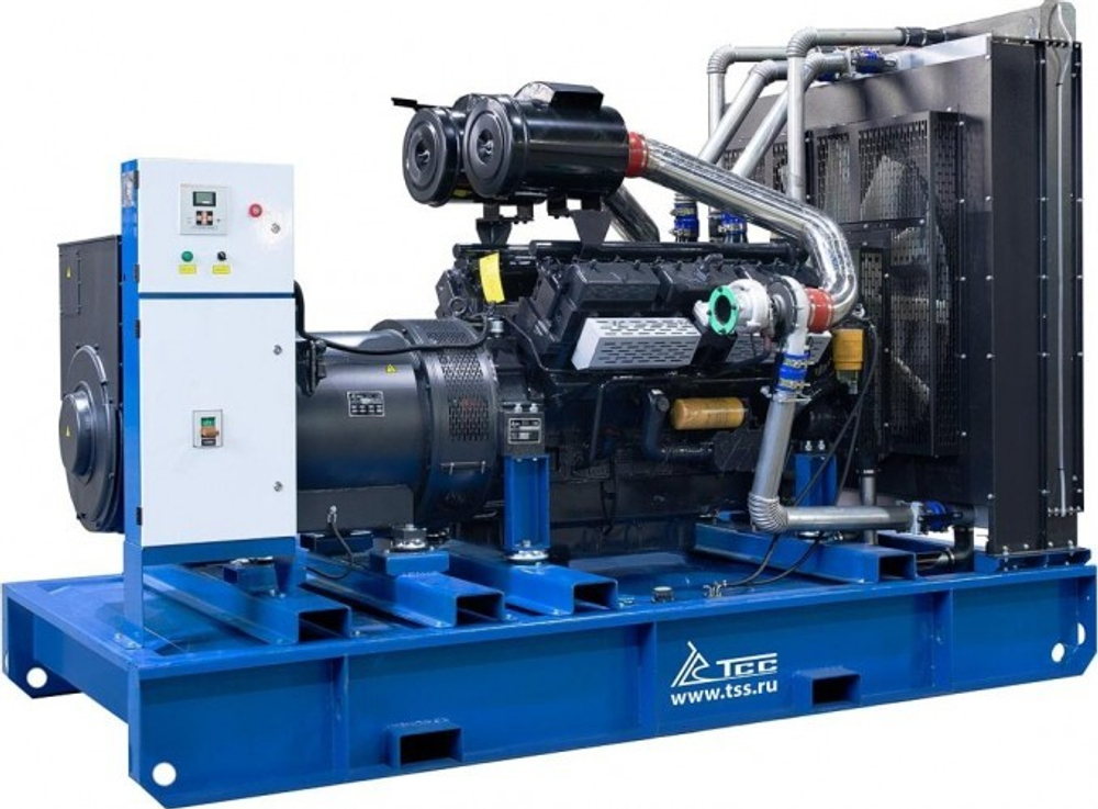 Электростанция дизельная ТСС АД-600С-Т400-1РМ16 (TTD 830TS) открытая 031385