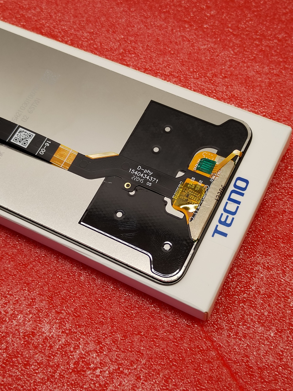 Tecno Camon 19 (CI6n) / Дисплей (lcd) (в сборе с тачскрином) (ORIG)