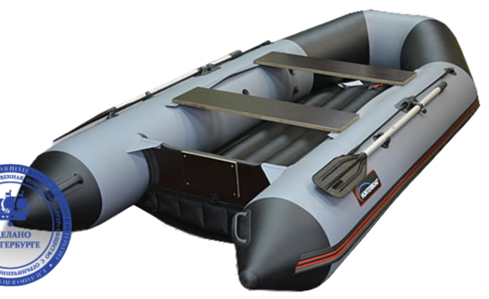 Лодка ПВХ Hunterboat Хантер Классика НД 320ЛКА