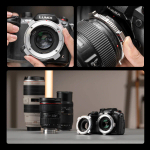 Переходное кольцо Viltrox EF-M2 Pro адаптер
