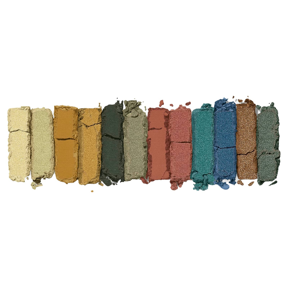 Rimmel London, Magnif'Eyes, палитра для контурирования глаз, оттенок 009 Jewell Rocks, 14,2 г (0,5 унции)