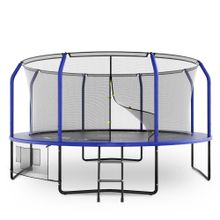 Батут UNIX Line SUPREME GAME 14 ft (Blue)