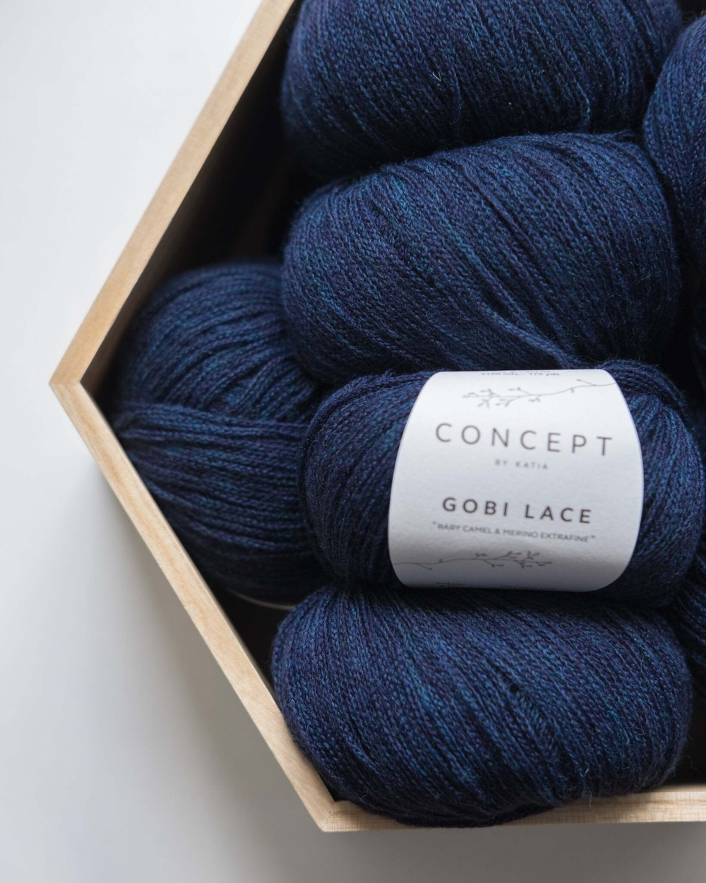 -30% Concept Gobi Lace 5x25g — navy