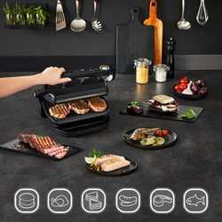 Умный электрогриль Tefal Optigrill+ GC714834 c насадкой для запекания