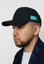 Кепка QAZAQSTAN BLACK