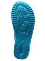 Пантолеты женские пляжные EvaShoes "Сакура", Бирюзовый