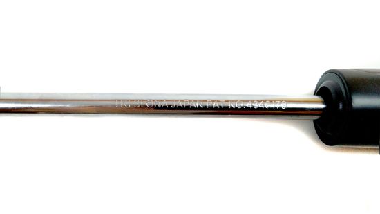 Мужской зонт Три Слона Черный, Полный автомат 725