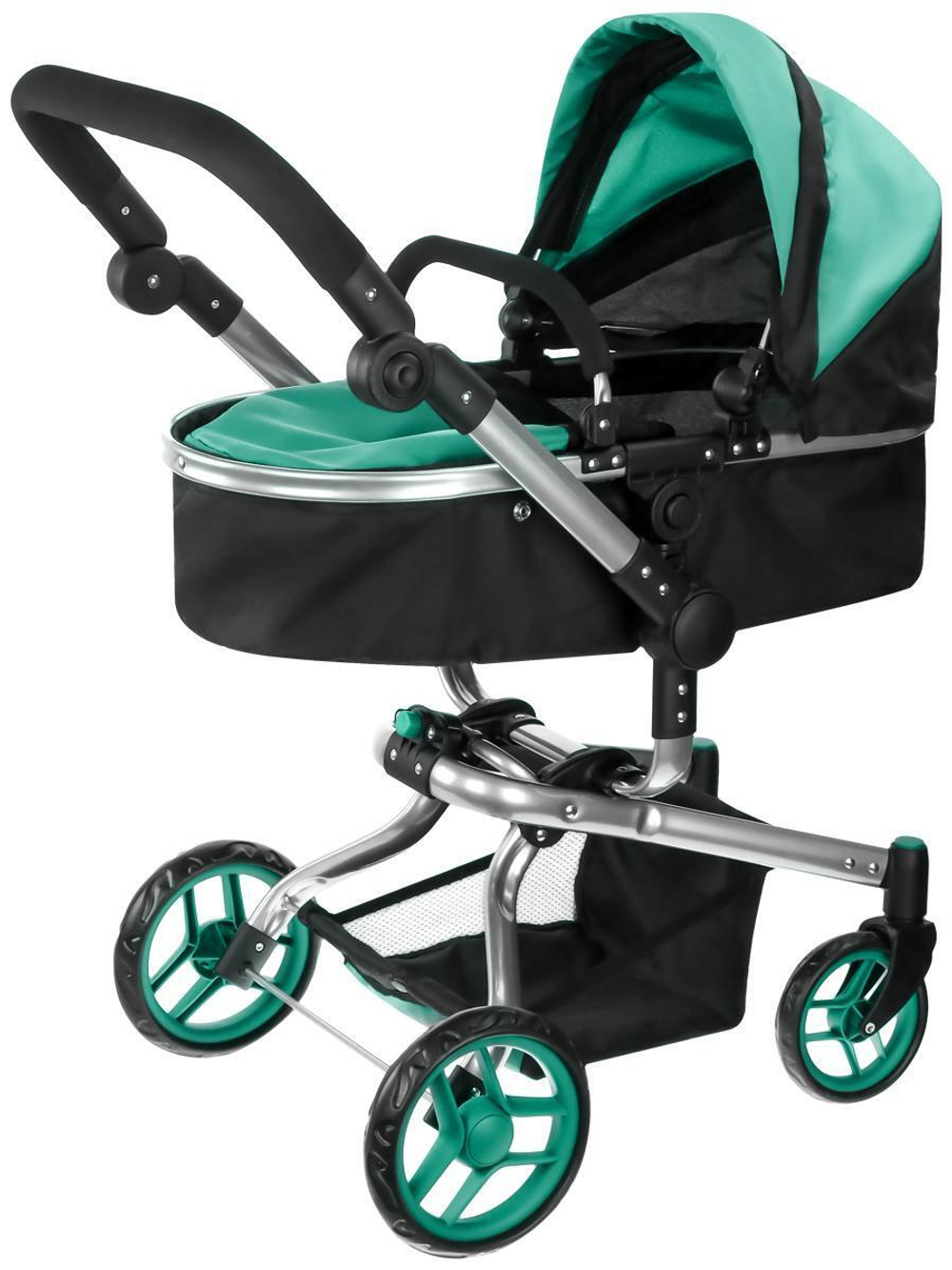 Коляска для кукол лежачая (69х42х80см) в коробка (Арт. 9695C )