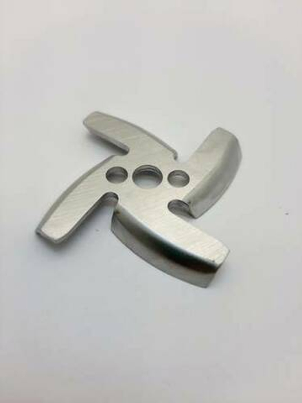 Нож мясорубки VITEK, POLARIS, диаметр 51/7/4,5 мм 3 отверстия