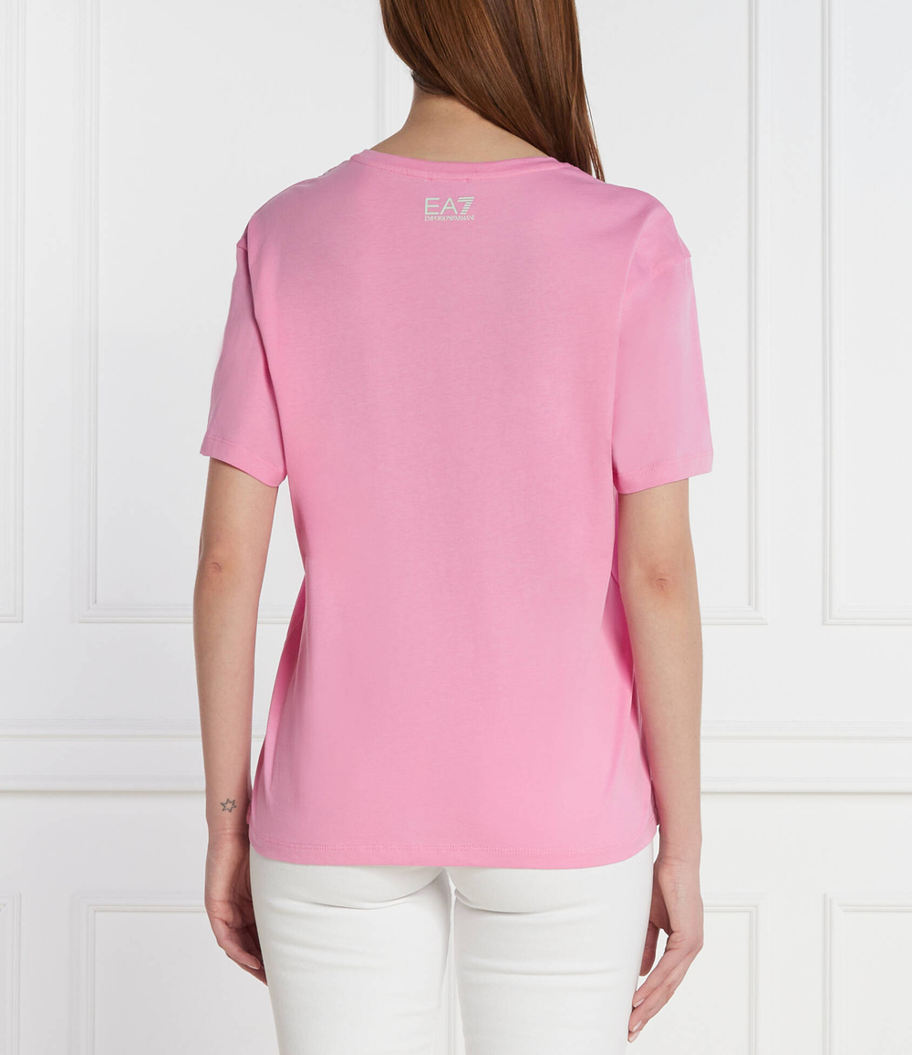 Футболка EA7 - розовый(3DTT03 TJ02Z)