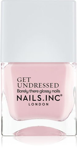 Nails Inc. Get Undressed - лак для ухода за ногтями, 14 ml
