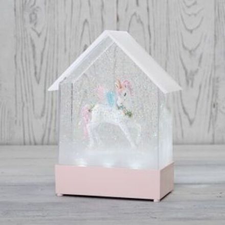 Декоративный светильник Единорог с конфетти и мелодией, USB NEON-NIGHT