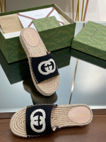 Gucci Espadrille Slide