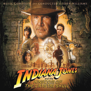 Soundtrack / John Williams: Indiana Jones And The Kingdom Of The Crystal Skull (CD)