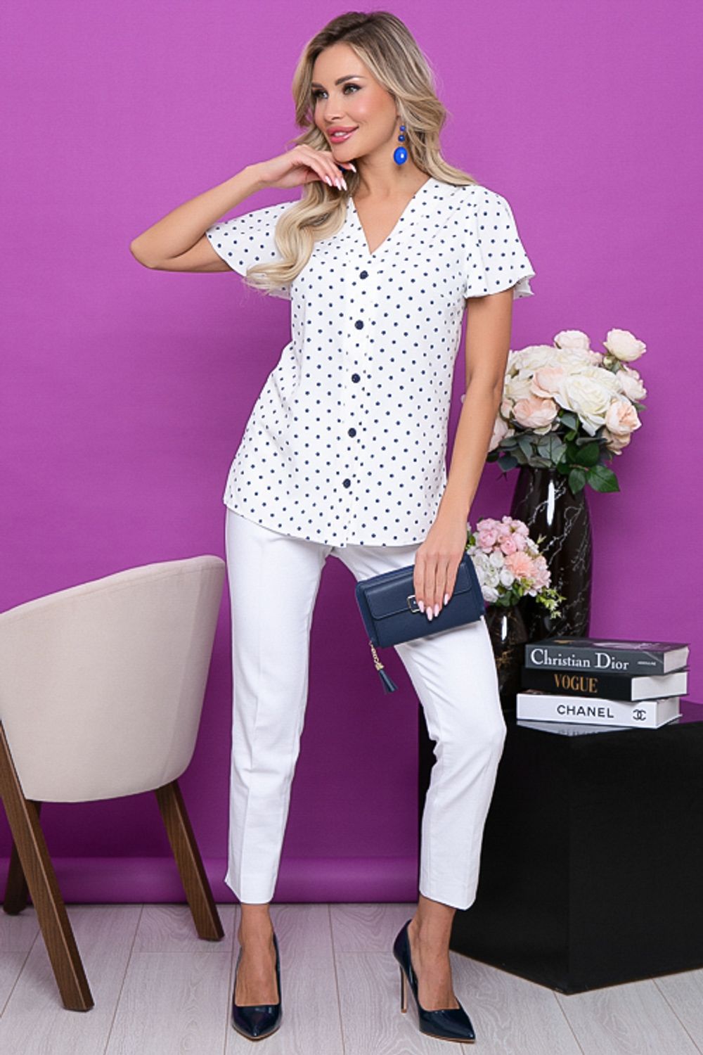 Блузка 41536 Avili