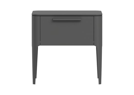 Тумба прикроватная Type 1 ящик (темно-серый)