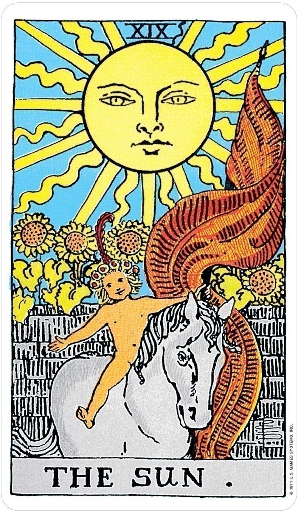 The Rider Tarot Deck. Pocket edition / Таро Райдера Уэйта. Карманная версия