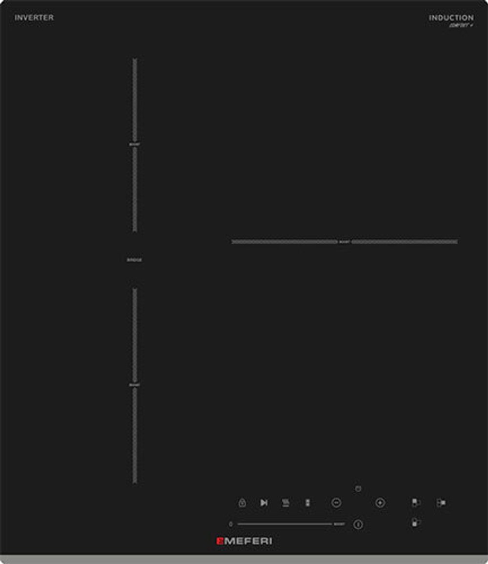 Электрическая варочная панель Meferi MIH453BK COMFORT PLUS