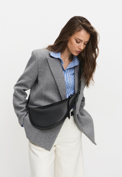 Кроссбоди VALENTINA черный