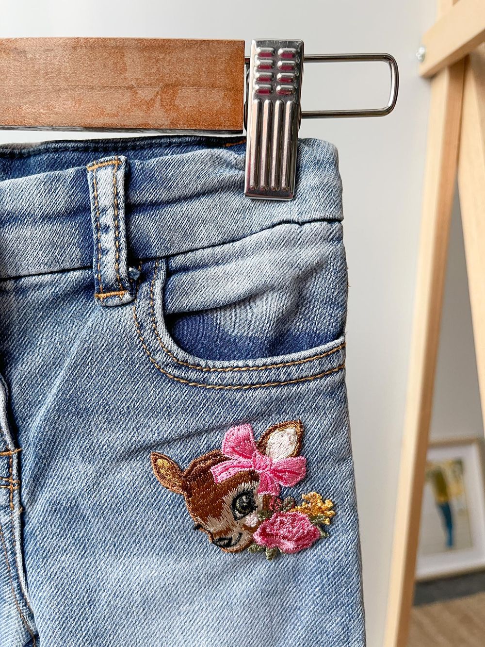 Джинсы Monnalisa