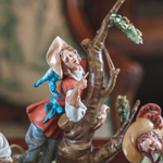 Фарфоровая мануфактура King’s Porcelain «Привал мушкетеров»