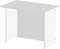 Стол письменный Стандарт Pro белый