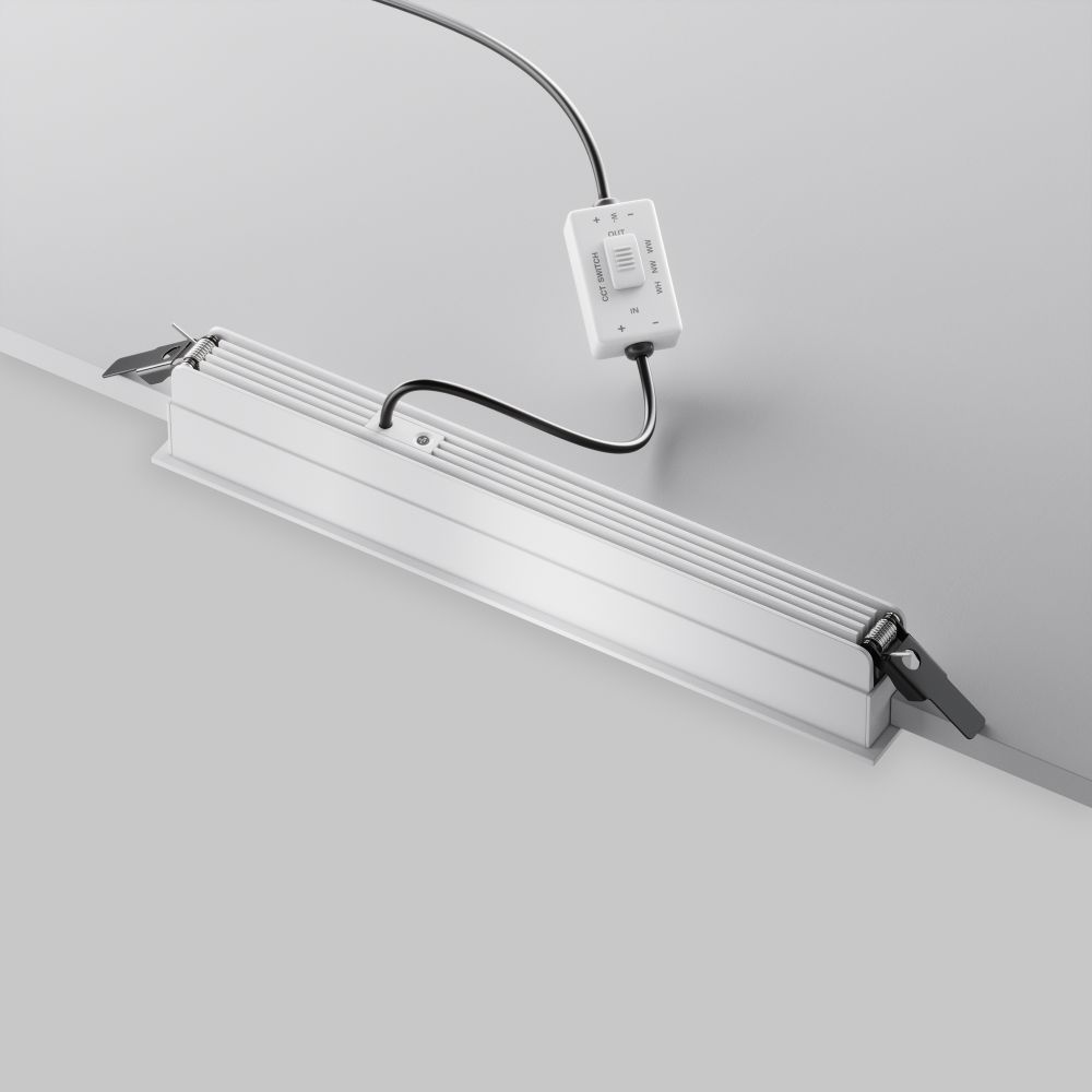 Светильник встраиваемый светодиодный Maytoni   DL100-12W2.7-3-4K-W