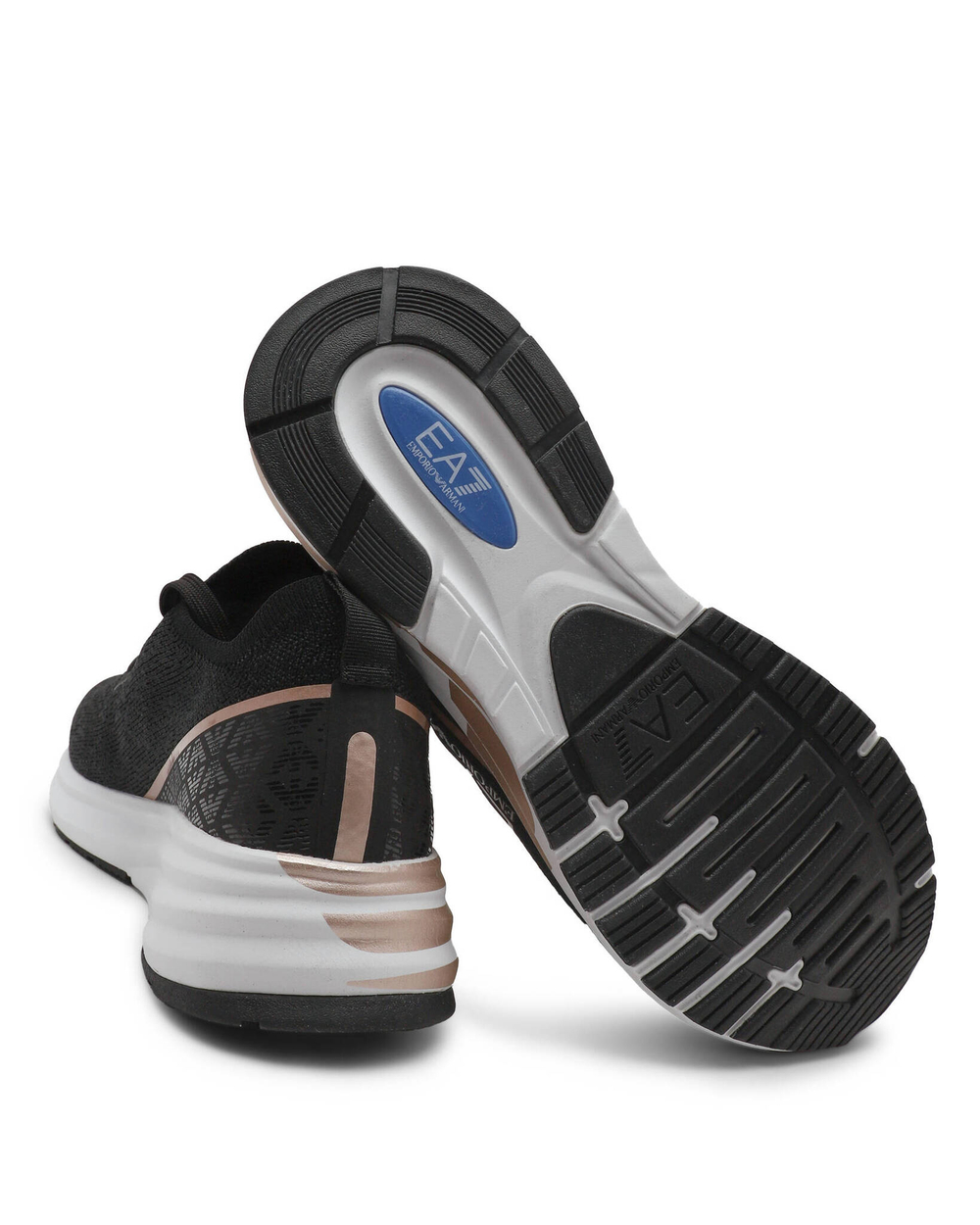 кроссовки EA7 - черный(X8X095 XK240)