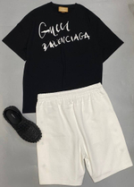 Футболка Gucci&Balenciaga