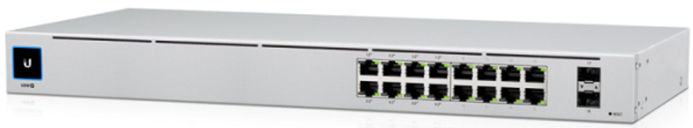 Коммутатор управляемый Ubiquiti UniFi Switch USW-16-POE Gen1
