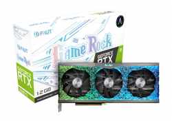 Видеокарта Palit nVidia GeForce RTX3080 Ti GameRock 12Gb (NED308T019KB-1020G)