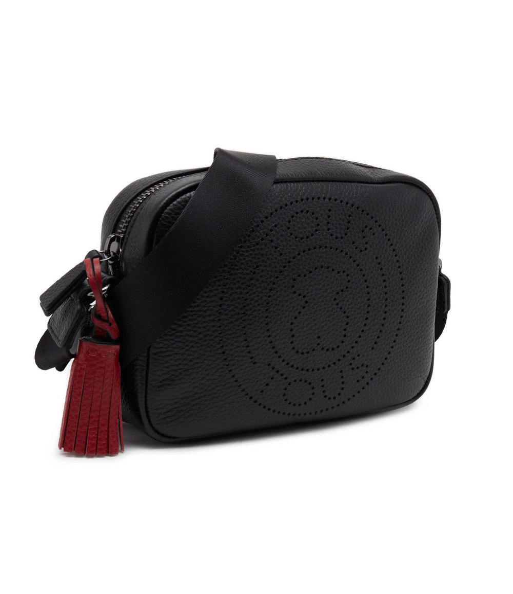 Кожаная сумка через плечо Tous - черный(20011790)